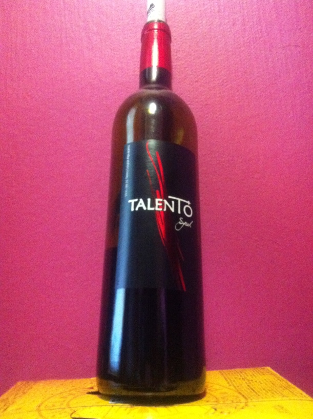 Vino Talento de Bodegas Fuente Victoria de la Alpujarra (Almería)