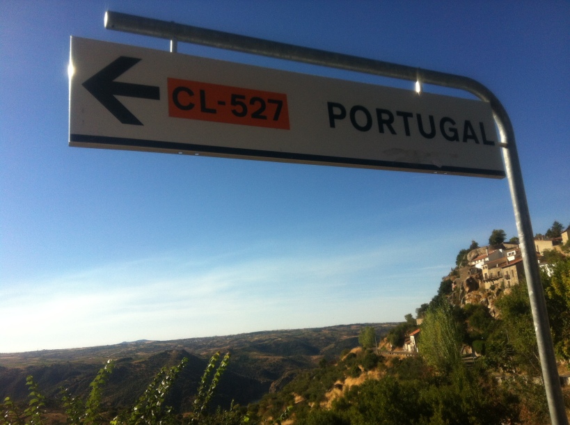 La frontera con Portugal marca la diferencia de la zona